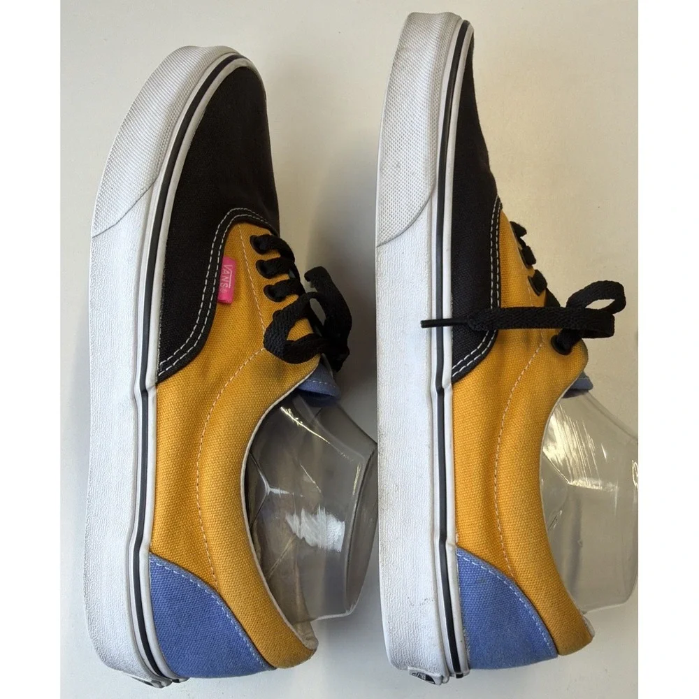 Vans Era Mix Match Cadminum Color Block Sneaker Low Top Retro Men 10 Women 11.5